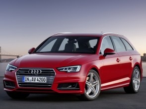 Фотография Audi A4 универсал 2019 года