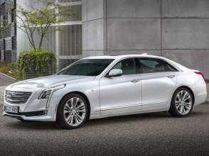 Фотографии модельного ряда Cadillac CT6