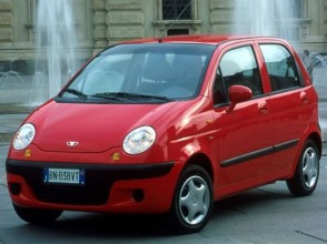 Фотографии модельного ряда Daewoo Matiz