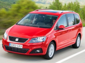 Фотография SEAT Alhambra 2019 года