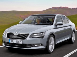 Фотографии модельного ряда Skoda Superb седан