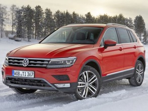 Фотографии модельного ряда Volkswagen Tiguan